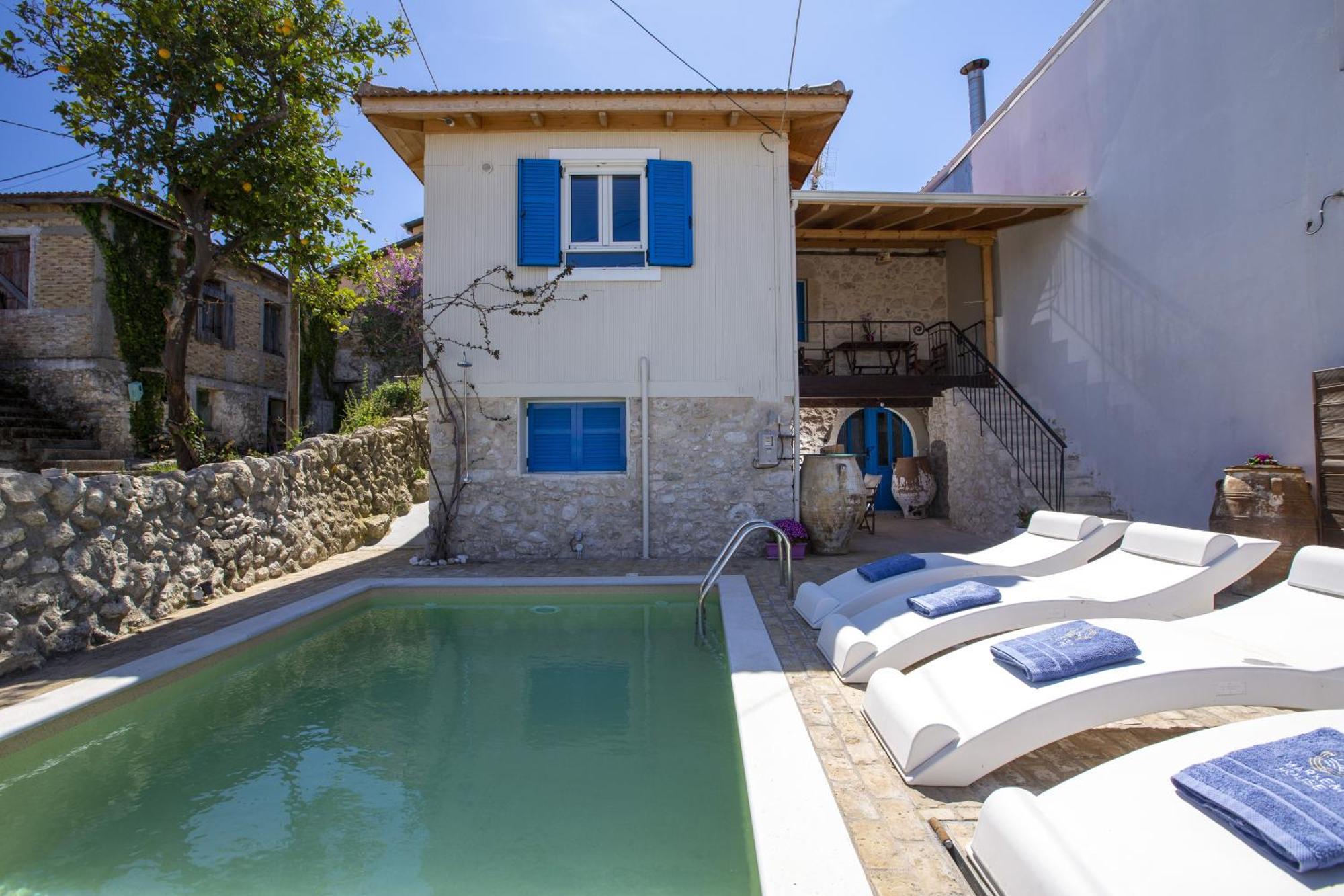 Markem Village House Katouna エクステリア 写真